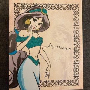 Disney’s Princess Jasmine Wall Art